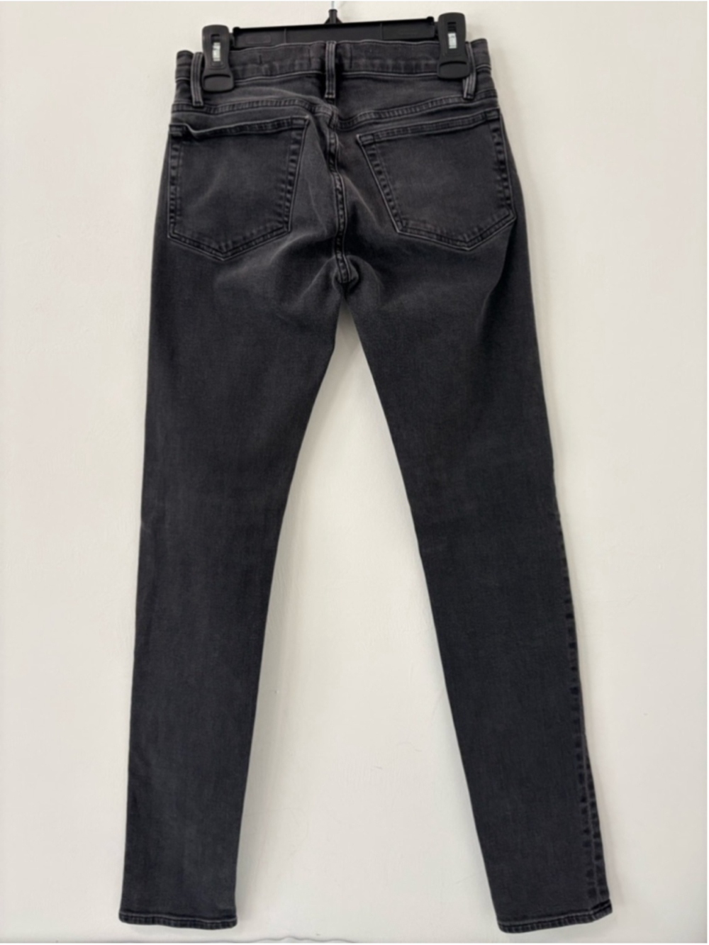 FRAME MEN'S L'Homme Skinny Jeans Fade To Grey Sz 28 (29 x 31.5) EUC - Picture 5 of 10